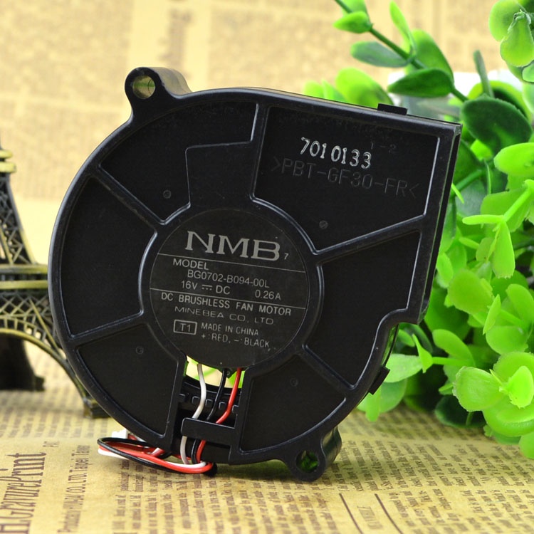 SZ 7020 BG0702-B094-00L 16V 0.26A 3WIRES พัดลม