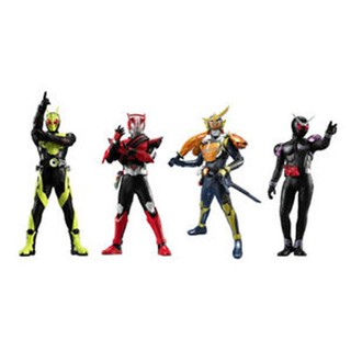 (เหลือ1ชิ้น ทักแชทก่อนโอน) 4549660445555 hg kamen rider new edition vol.01 (set4)-gashapon