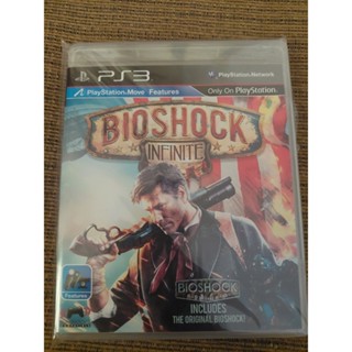 แผ่นแท้ Ps3 Bioshock Infinite # (Zone3)