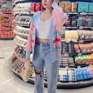 เสื้อคลุมไหมพรมpinkky