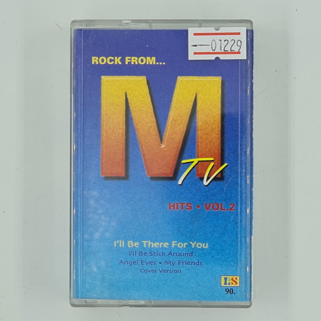 [01229] Rock from... M TV Hits Vol.2 (TAPE)(USED) เทปเพลง เทปคาสเซ็ต มือสอง !!
