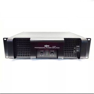 เพาเวอร์แอมป์ กลางแจ้ง 500W+500W เครื่องขยายเสียง Professional poweramplifier รุ่น PA-6500 new products