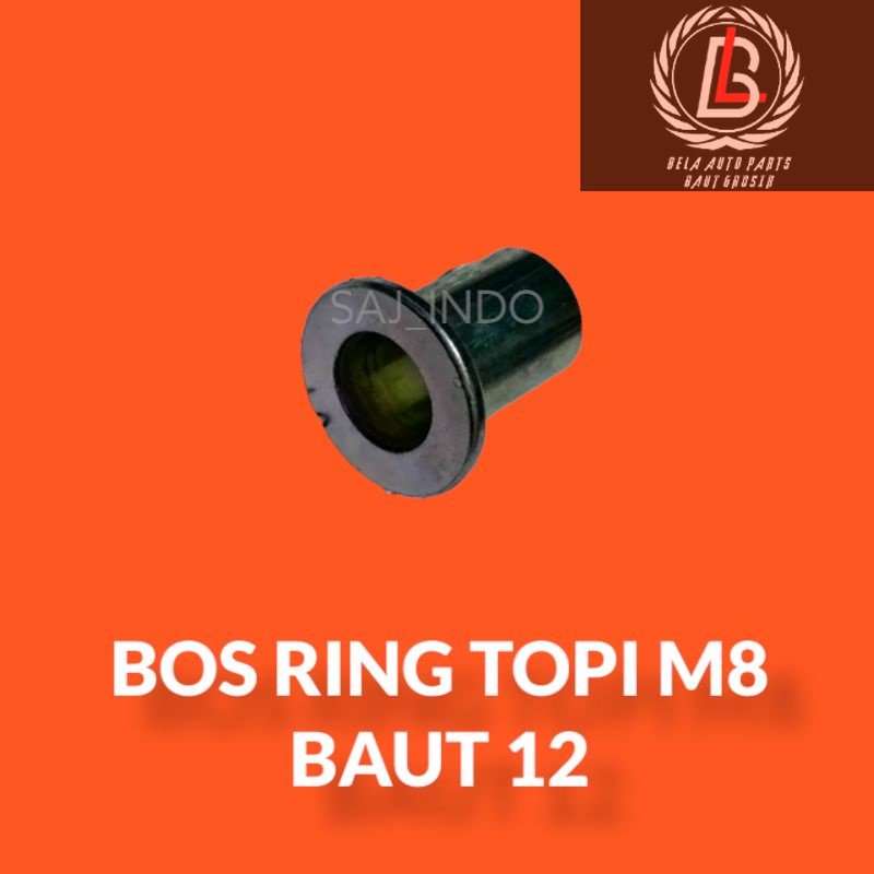บูช Boss m8 Bolt 12*