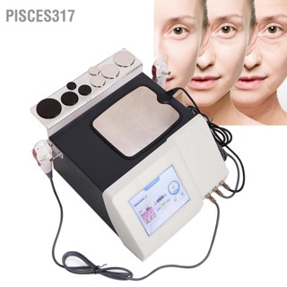 Pisces317 Skin Care Machine Wrinkle Removal Facial Tightening Lifting Activate Collagen RF Beauty 110V‑140V