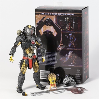 ฟิกเกอร์ Neca Predator Concrete Jungle Ultimate SCARFACE ของเล่นสําหรับเด็ก