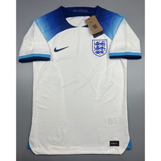 เสื้อบอล เพลเย่อ ทีมชาติ อังกฤษ เหย้า 2022 Player England Home World Cup บอลโลก 2022 ผ้าทอเกรดดีที่สุด สีขาว