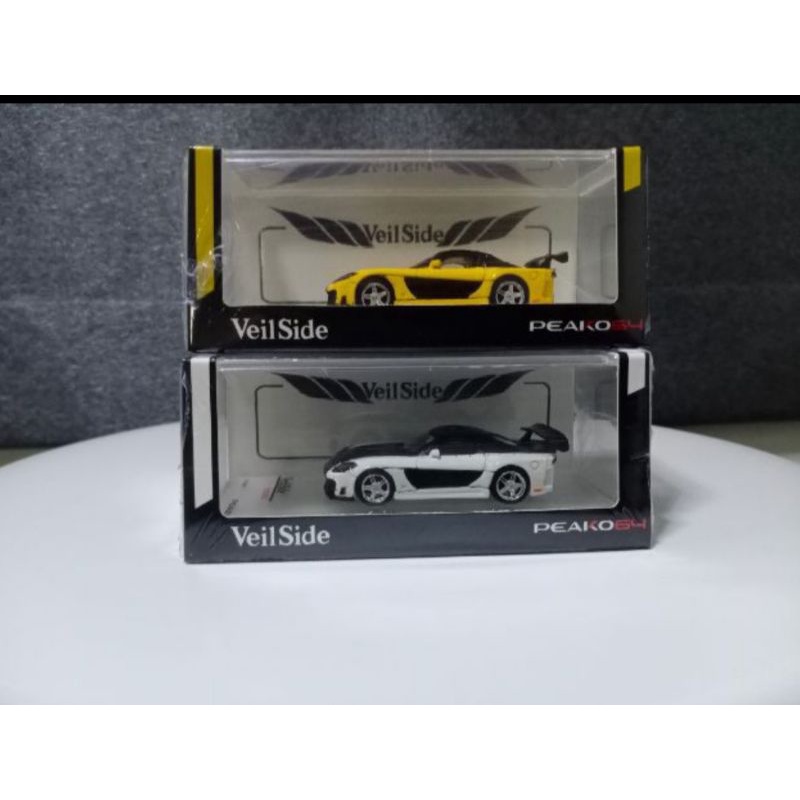 Model รถmazda RX7 ชุดแต่งVeilside