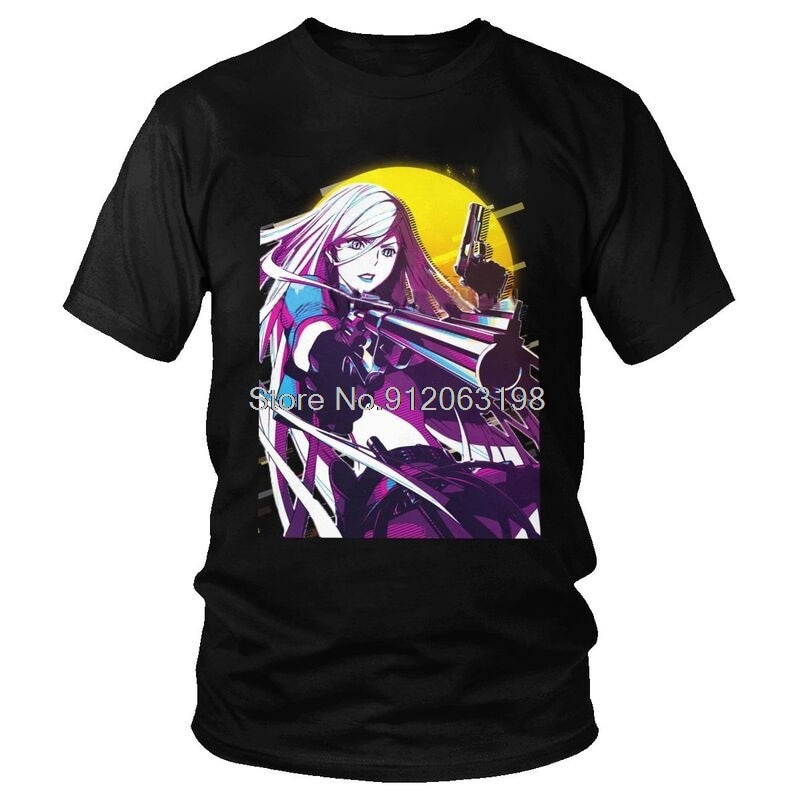 เสื้อเชิ้ตชาย Bishamonten Noragami Tshirts ผู้ชายแฟชั่นทีท็อปส์คอตตอนเสื้อยืดแขนสั้นญี่ปุ่นอะนิเมะมั