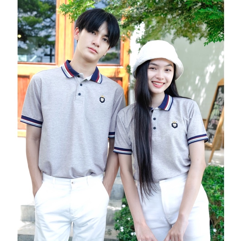 เสื้อโปโลสิงโต สีTopdye Roccoe Polo มีถึงอก 52”