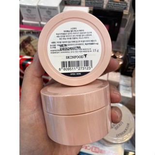 Skinfood Peach Cotton Multi Finish Powder 15g.