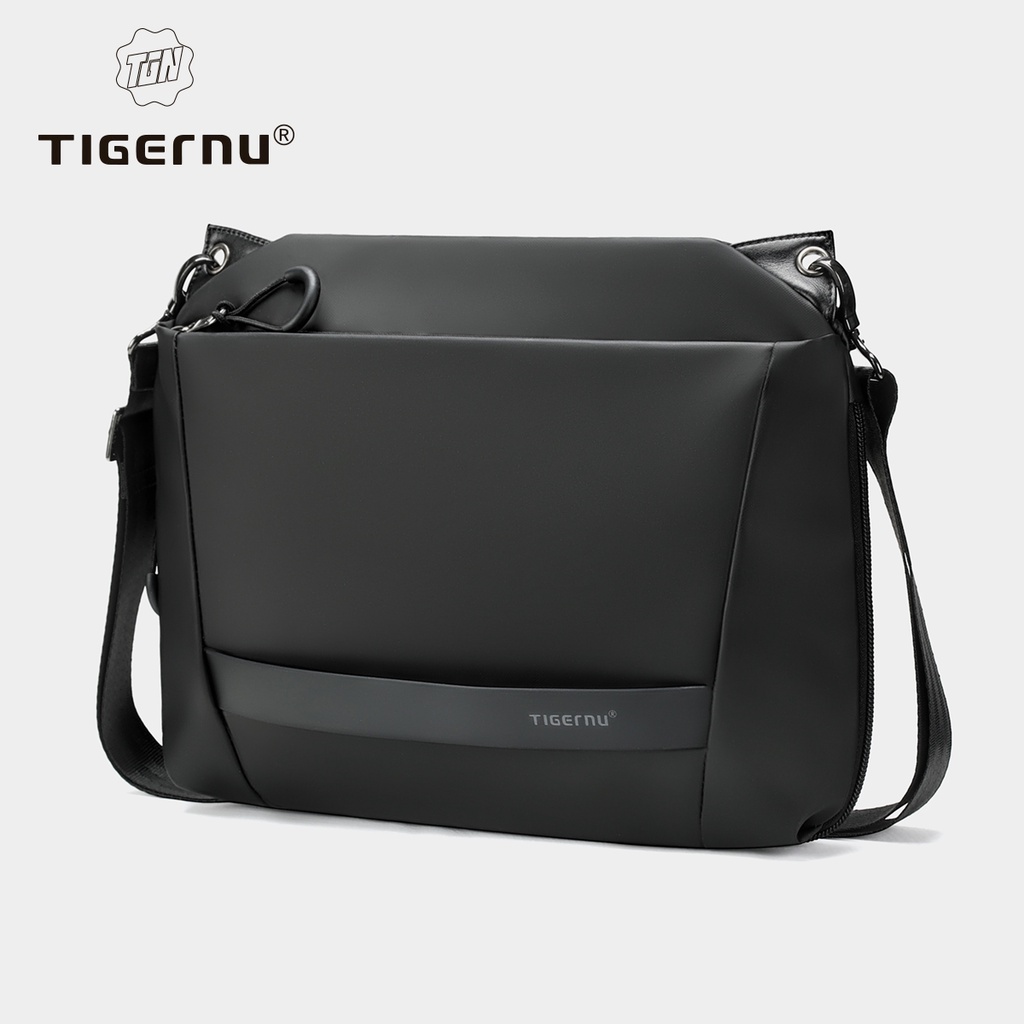 Tigernu 8359 กระเป๋าสะพายไหล่แฟชั่น กันน้ํา ความจุขนาดใหญ่ ขยายได้