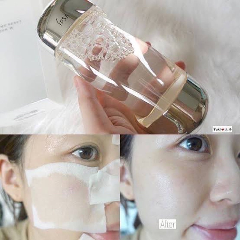 น้ำตบอิปซ่าหน้าใส IPSA The Time Reset Aqua