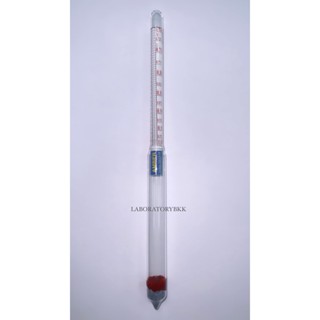 ไฮโดรมิเตอร์ คุณภาพสุง รับรองการผลิตโดย ISO9001 โบรเม่Specific Gravity  / Baume Hydrometer ยี่ห้อ Amber India