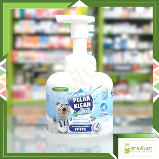 Polar Klean Mousse โฟมมูสล้างมือ สูตรอ่อนโยน ผสม Activ Polar 250ml