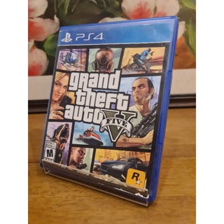 แผ่นเกม PS4 PlayStation 4 เกม Gta5