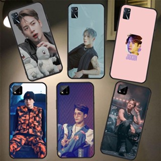 เคสโทรศัพท์มือถือแบบนิ่ม ลาย Jackson Wang Got7 สีดํา สําหรับ Vivo Y31 Y51 Y53 Y55 Y55s Y69 Y71 Y81 Y81s V11 V11 Pro V7 Y75 A2