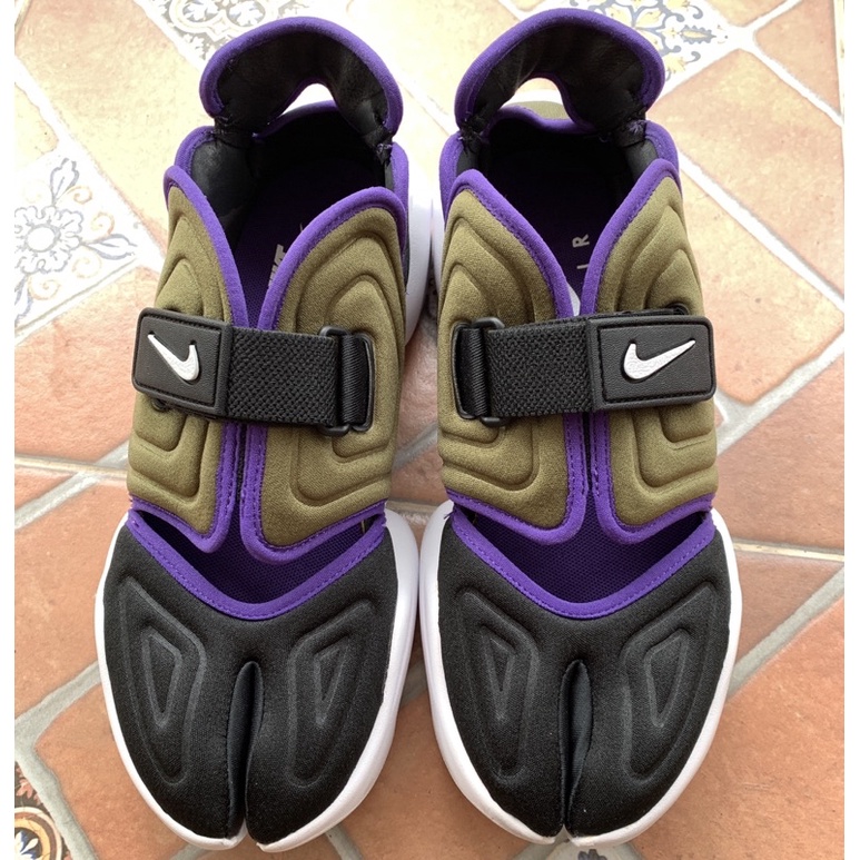 (ของแท้/มือสอง) รองเท้า Nike Aqua Rift Court Purple (สภาพ 90%)
