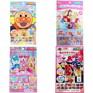 *เพิ่มลายใหม่* Bandai สติ๊กเกอร์กันยุง sticker กันยุงลายการ์ตูน นำเข้าจากญี่ปุ่น