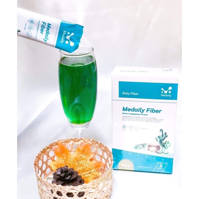 Medese ไฟเบอร์ลดบวม คุณหมอใบเตย