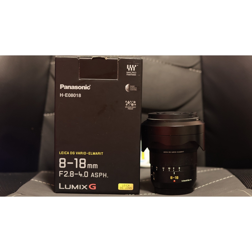 Panasonic lumix G Leica 8-18 f2.8-4 สวยงาม เลนส์คม มือสอง