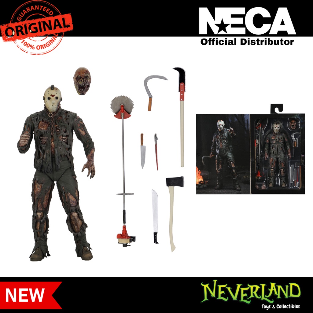 (NECA) Friday the 13th Jason New Blood Part 7 Ultimate Figure