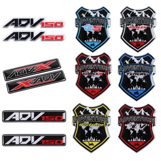 Adv150 สติ๊กเกอร์โลโก้สําหรับตกแต่งรถจักรยานยนต์ Honda Adv150