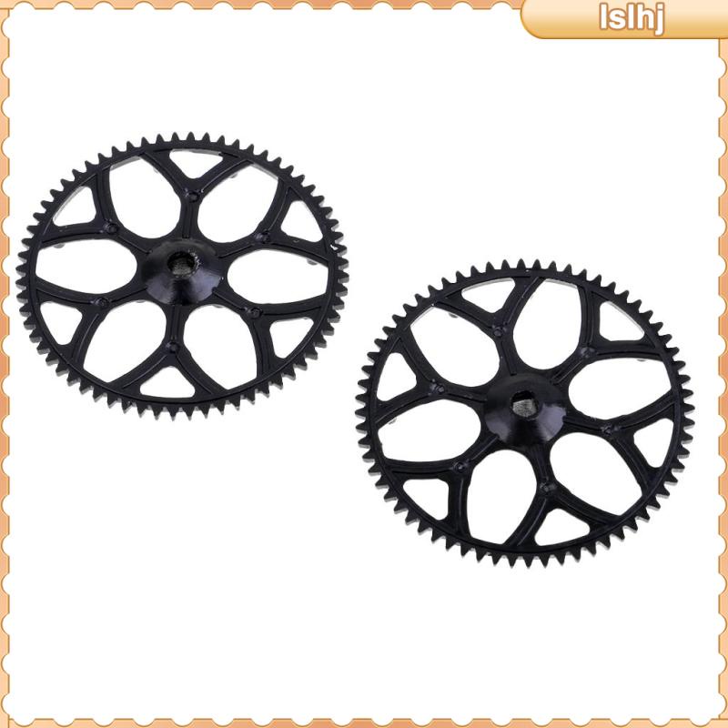 [Lslhj] ชุดเกียร์ สําหรับเฮลิคอปเตอร์บังคับ V977 V988 V966 XK K110 2 ชิ้น