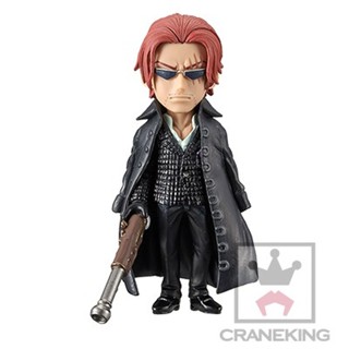 Shanks Strong World ของแท้ JP แมวทอง - WCF Banpresto [โมเดลวันพีช]