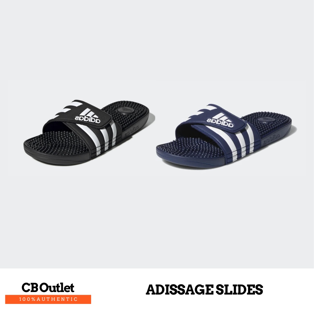 รองเท้าแตะชาย รองเท้าแตะแบบสวม  ADIDAS ADISSAGE SLIDES