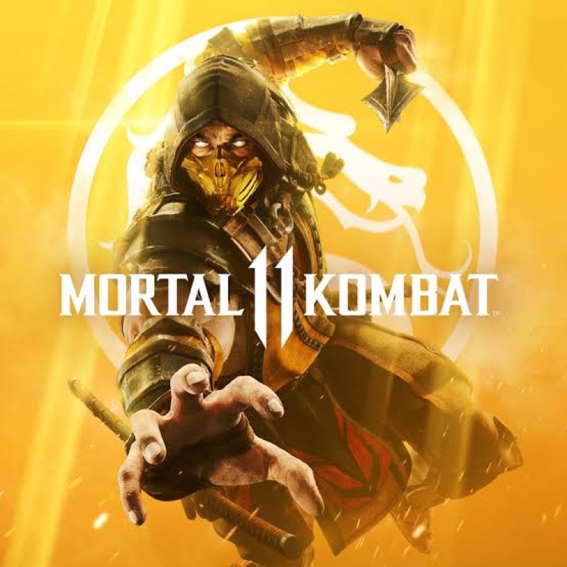 Mortal kombat 11 (MK11) Ps4 กล่องเหล็กสภาพสะสม