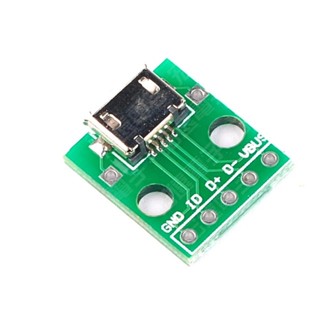 Micro-USB To DIP 5-Pin Adapter Module