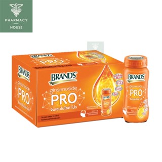 แบรนด์ จินเซนโนไซด์ โปร   Brands Ginsenoside Pro  ( 50 มล. x 8 ขวด )