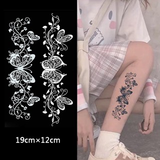 【COCO Magic tattoo】สติกเกอร์รอยสักชั่วคราว กึ่งถาวร กันน้ํา ติดทนนาน 15 วัน 19 ซม.*12 ซม.