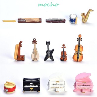 Mocho โมเดลเครื่องดนตรี รูปเปียโน ขนาดเล็ก สําหรับตกแต่งเค้ก