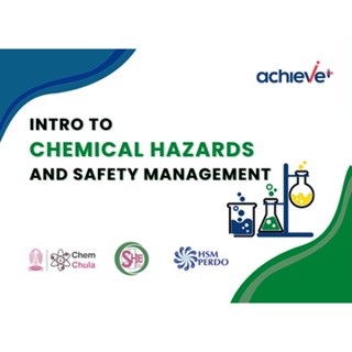 Elearning | Intro to Chemical Hazards and Safety Mgt