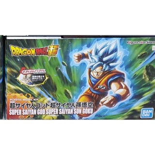 4573102582287 FIGURE-RISE STANDARD SUPER SAIYAN GOD SUPER SAIYAN SON GOKOU (PKG RENEWAL)