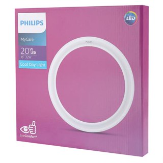 หลอด LED PHILIPS Circular 20 วัตต์ COOLDAYLIGHT G10q