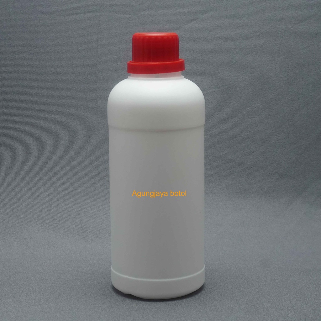 ขวด BL ทรงกลม 500 มล. Dof HDPE คอ 30 ชุด Spl/ขวดปุ๋ยเปล่า/ขวด HDPE