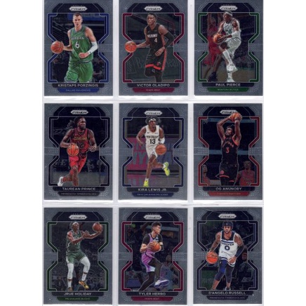 [Panini Prizm] 2021-22 NBA Basketball Single Cards Non RC