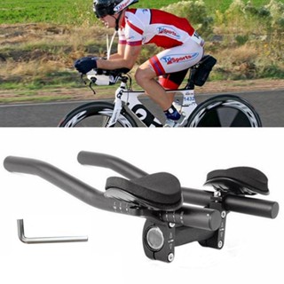 แอร์โร่บาร์ติดจักรยาน (aerobar) อลูมิเนียม THAIBIKE แบบตรง