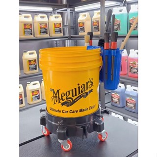 Buckanizer Wash Bucket Tool Organizer ที่เก็บอุปกรณ์ข้างถังน้ำล้างรถ (1ชิ้น)