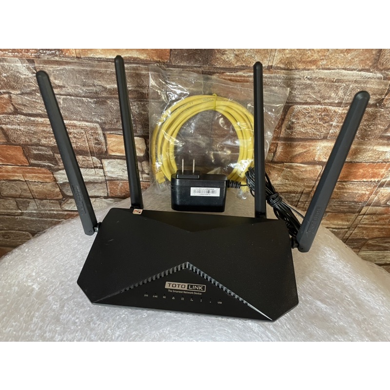 TOTOLINK A3002RU V2 AC1200 Wireless Dual Band(มือสอง)