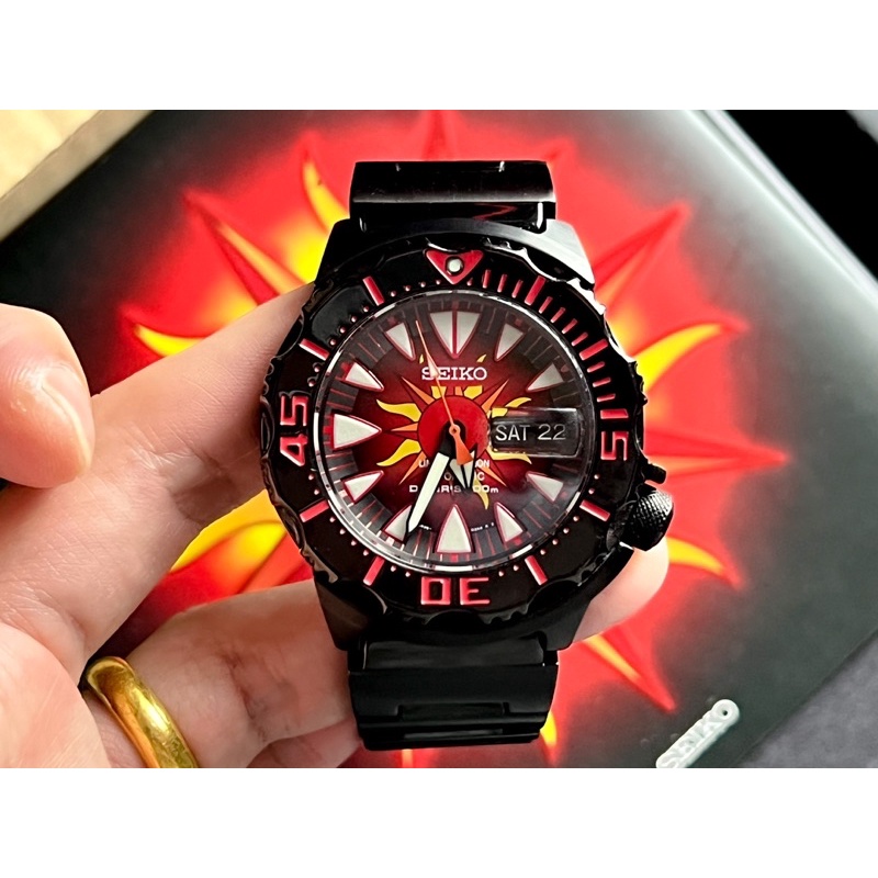 Seiko Monster The Sun Limited