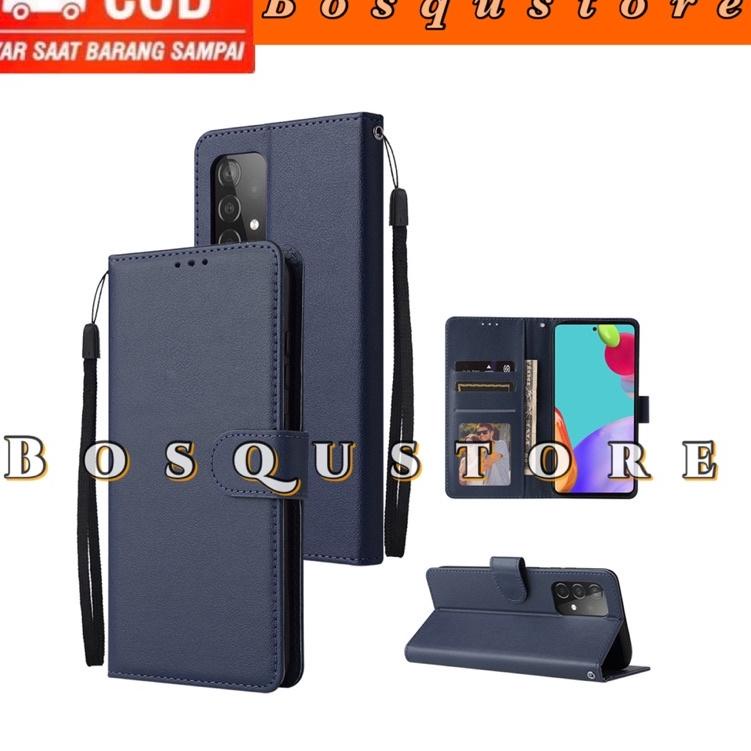 HP Limited Stock LEATHER CASE OPPO A57 2022/ A31 2020/ A5 2020/ A9 2020/ A3S/ A1K/ A83/ A71/ A57/ A3
