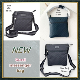 [สอบถามก่อนกดซื้อ]​ แท้​ 💯 New Gucci Messenger Bag​ อุปกรณ์ ถุงผ้า การ์ด