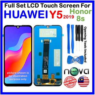 Ngs ชุดหน้าจอสัมผัส LCD พร้อมเครื่องมือเปิด สําหรับ HUAWEI Y5 2019 HUAWEI Honor 8s