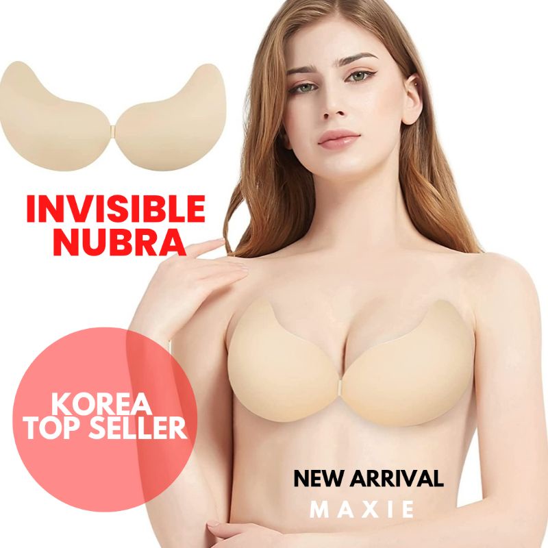 SG SELLER Invisible Silicone Skin Tone Nubra / Nu Bra