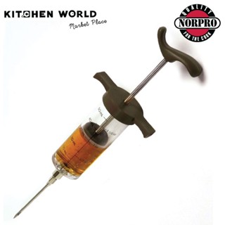 Norpro 777 Deluxe Marinade Injector 8.5 in./21.5cm. / เข็มสำหรับอาหาร