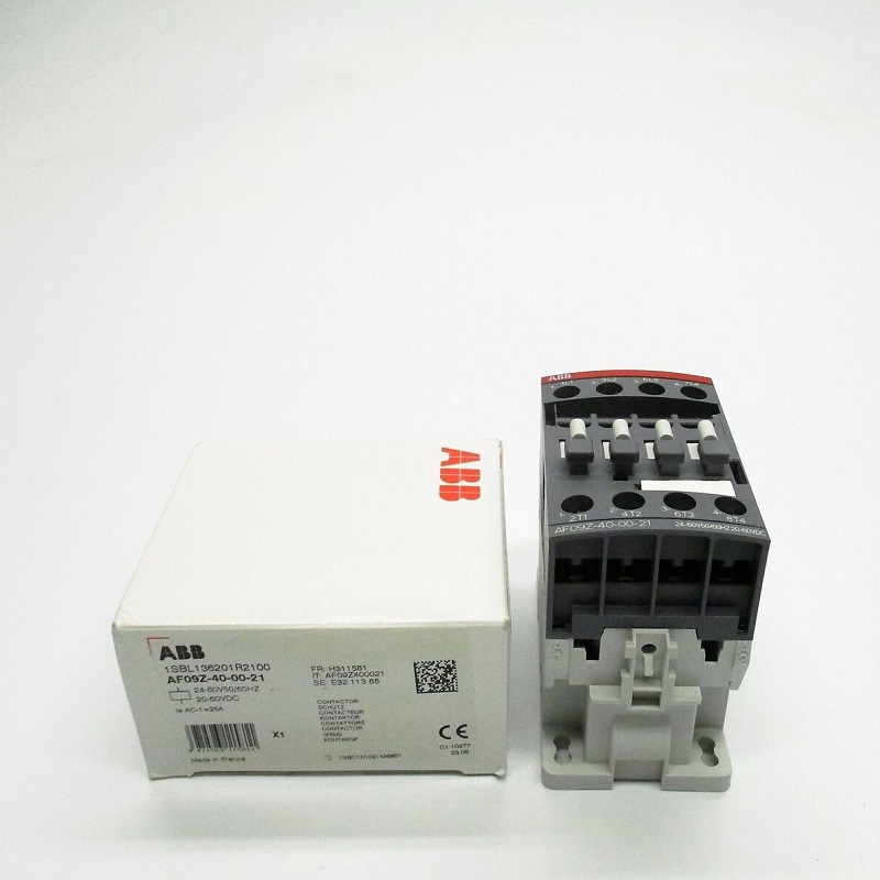 YY ABB คอนแทคเตอร์ 4-ploe AC-1 25A AC/DC ทํางาน 4 NO เสาหลัก AF09Z-40-00-21