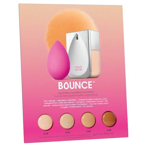 แท้💯% [Sephora US/เช็คใบเสร็จได้] Beauty Blender Bounce Liquid Whip Long Wear Foundation